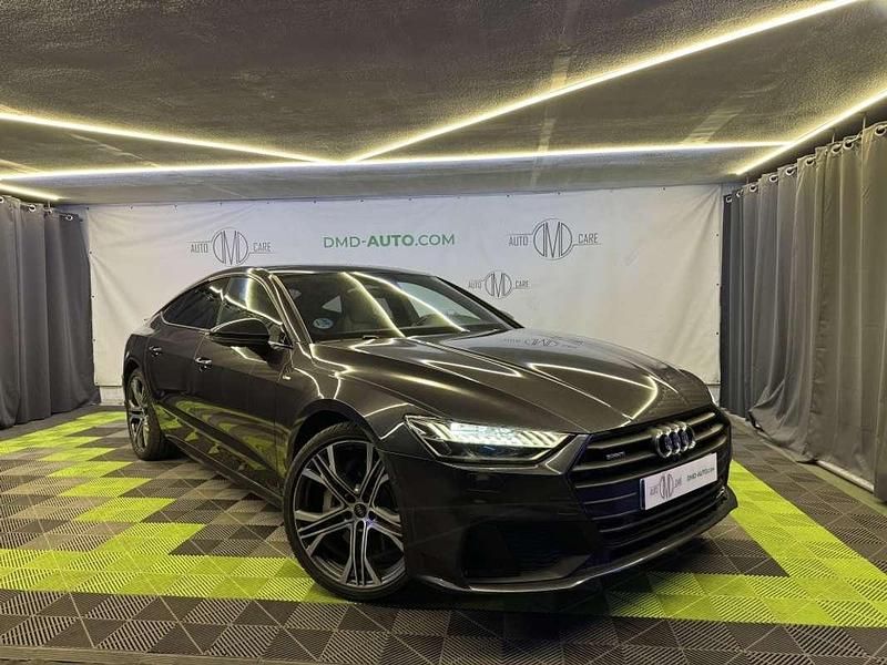 Begagnad Audi A7 Exclusive 367 HK (269 kW) 2021 Svart Sedan
