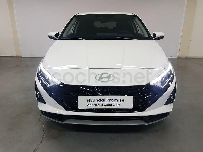 Ny Hyundai i20 100 HK (73 kW) 2025 Hvid Hatchback