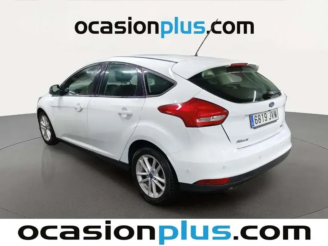 Usado Ford Focus Business Edition 125 CV (91 kW) 2016 Blanco Utilitario