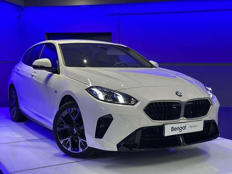 Usado BMW 116 150 CV (110 kW) 2025 Blanco Utilitario