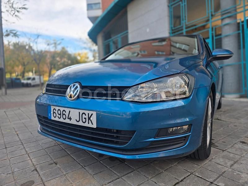 Usado VW Golf Sportline 150 CV (110 kW) 2016 Azul Berlina