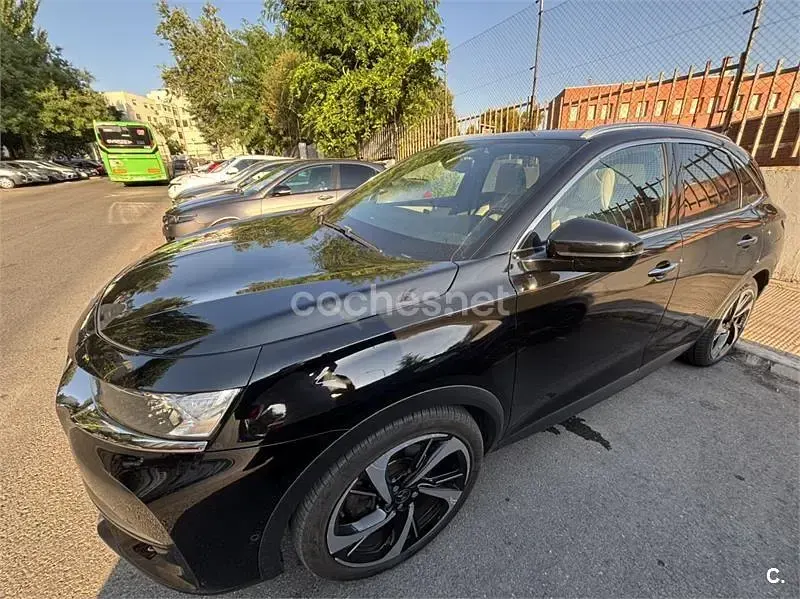 Usado DS Automobiles DS7 Crossback 300 CV (220 kW) 2020 Negro SUV