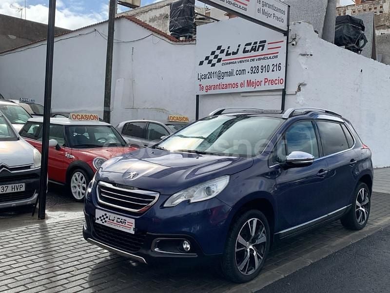 Azul Usado 2014 Peugeot 2008 Allure SUV | 8500 € (Buen precio) - Imagen 1/4