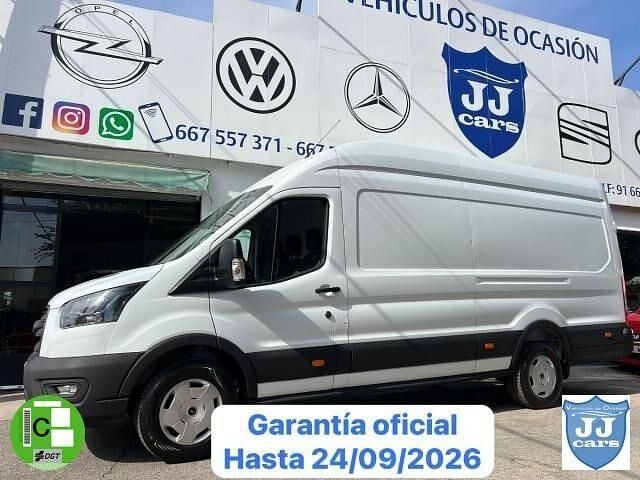 Blanco Usado 2024 Ford Transit Trend Van | 31.500 € (Precio justo) - Imagen 1/4