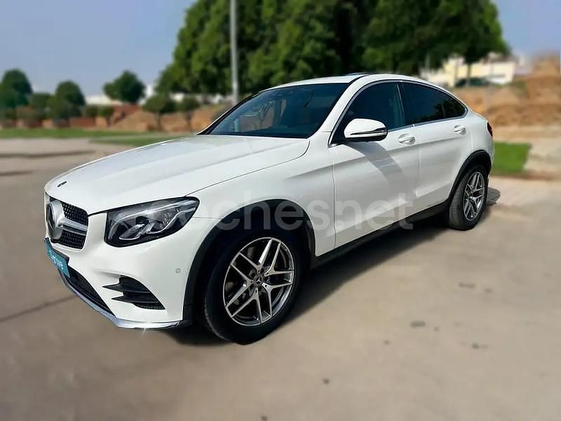 Occasion Mercedes GLC220 170 ch (125 kW) 2019 Blanc Coupé