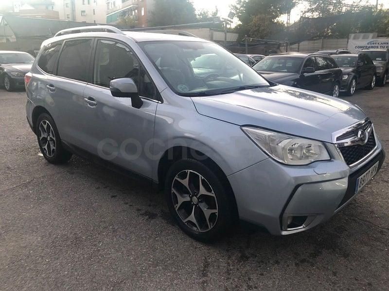 Usado Subaru Forester 147 CV (108 kW) 2013 Gris / plata SUV