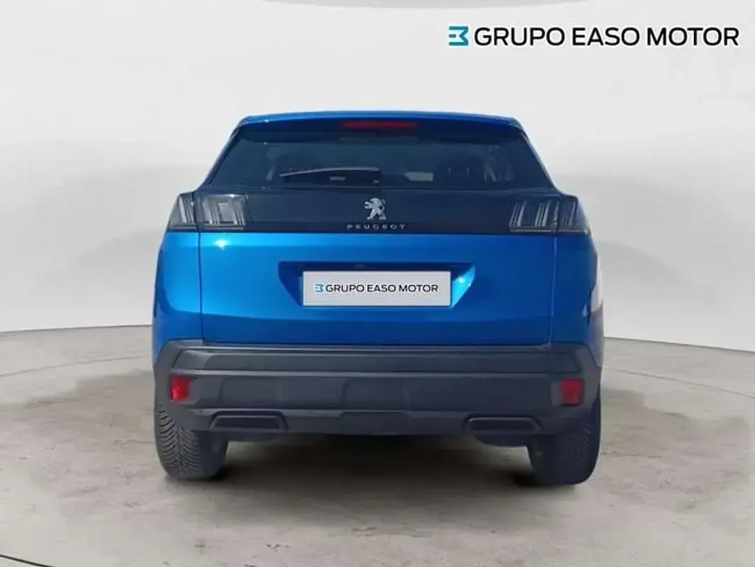 Usado Peugeot 3008 Active 131 CV (96 kW) 2022 Azul SUV