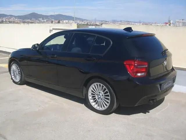 Usado BMW 125 Sport Line 218 CV (160 kW) 2012 Negro Utilitario