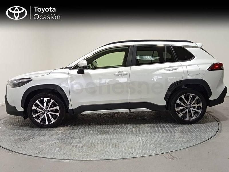 Usado Toyota Corolla Cross Plus 197 CV (144 kW) 2024 Blanco SUV