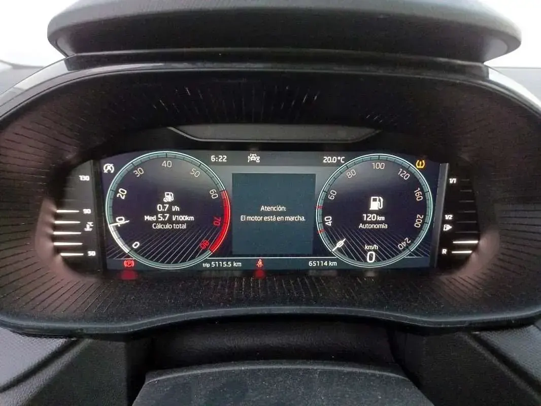 Usado Skoda Fabia Ambition 95 CV (69 kW) 2023 Blanco Utilitario