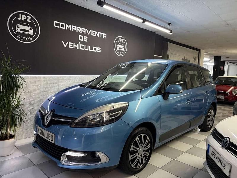 Usado Renault Grand Scénic III Dynamique 110 CV (80 kW) 2012 Azul Monovolumen