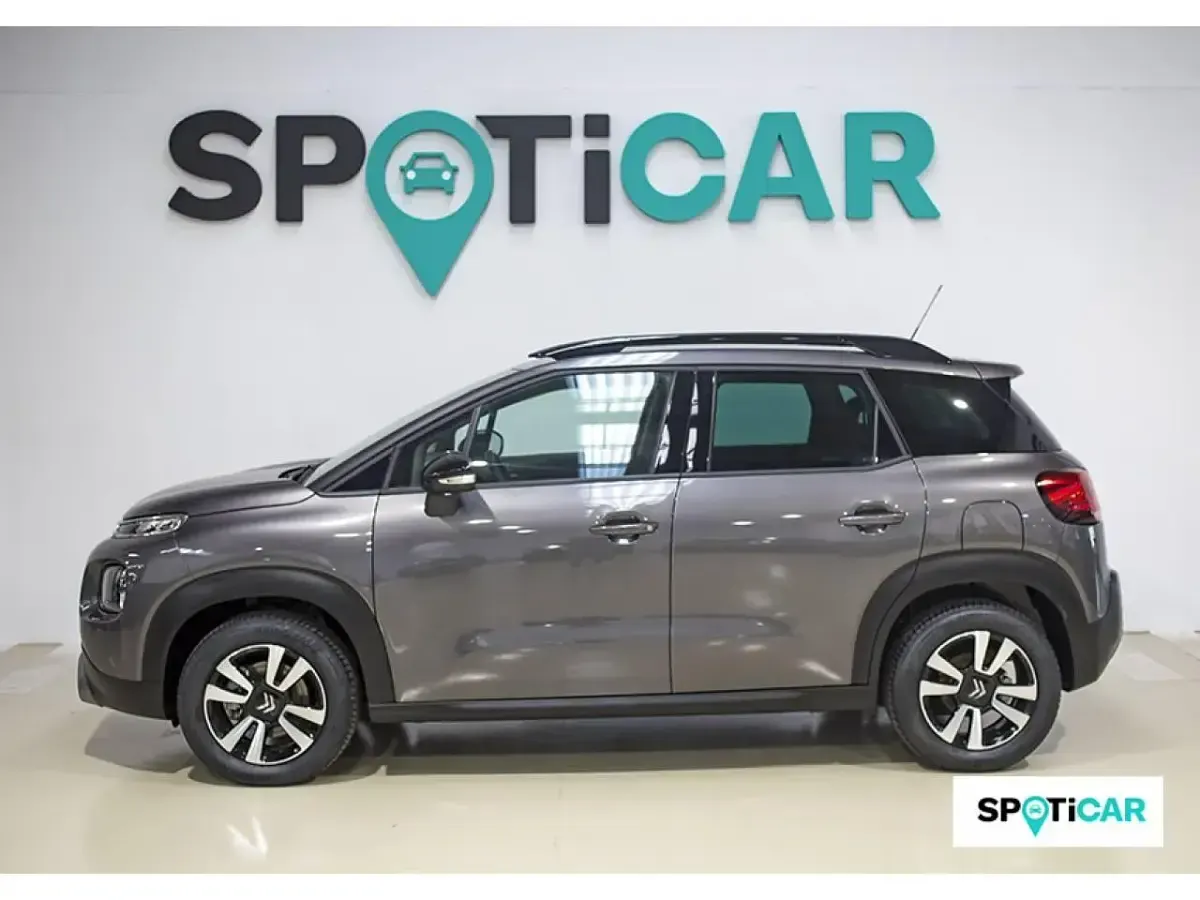 Usado Citroën C3 Aircross PureTech 110 CV (80 kW) 2023 Gris SUV