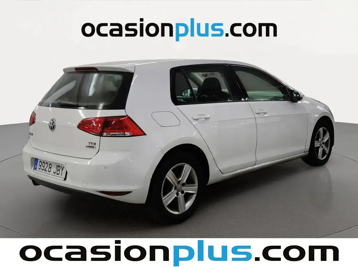 Usado VW Golf VII Advance 105 CV (77 kW) 2015 Blanco Utilitario