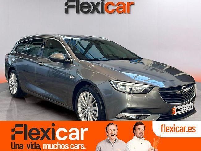 Gris Usado 2018 Opel Insignia Familiar | 11.990 € (Precio justo) - Imagen 1/4