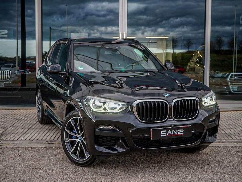 Usado BMW X3 xLine 292 CV (214 kW) 2021 Negro SUV