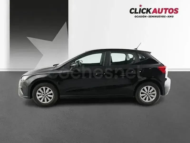Usado Seat Ibiza Reference 95 CV (69 kW) 2025 Negro Utilitario