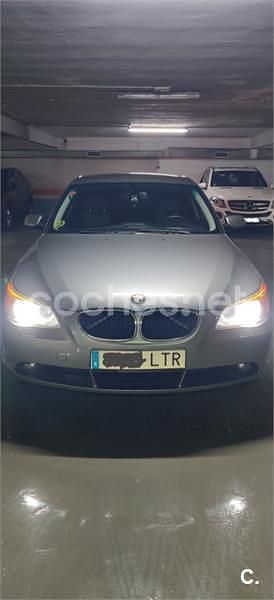 Gris / plata Usado 2007 BMW 520 Berlina | 6000 € (Buen precio) - Imagen 1/4