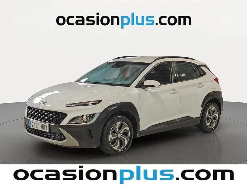Blanco Usado 2022 Hyundai Kona SUV | 18.173 € (Super precio) - Imagen 1/4