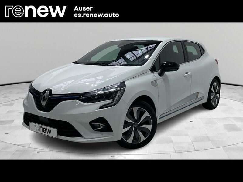 Blanco Usado 2021 Renault Clio V Berlina | 16.350 € (Un poco caro) - Imagen 1/4