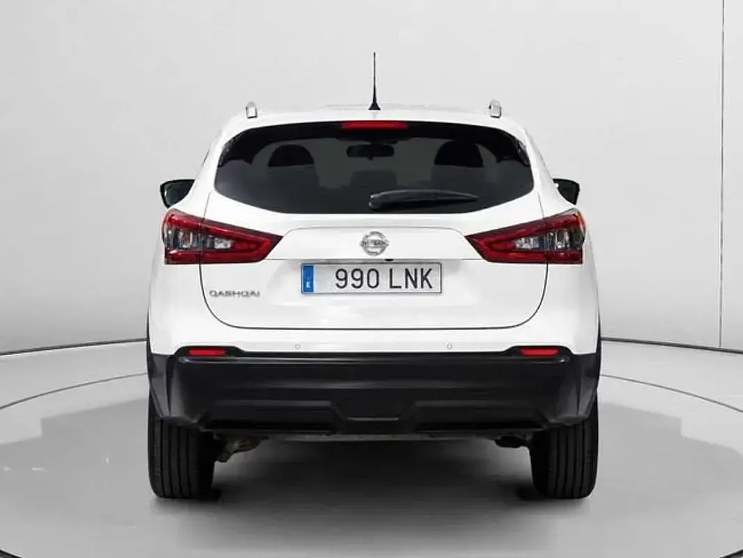 Usado Nissan Qashqai Style Edition 116 CV (85 kW) 2021 Blanco SUV