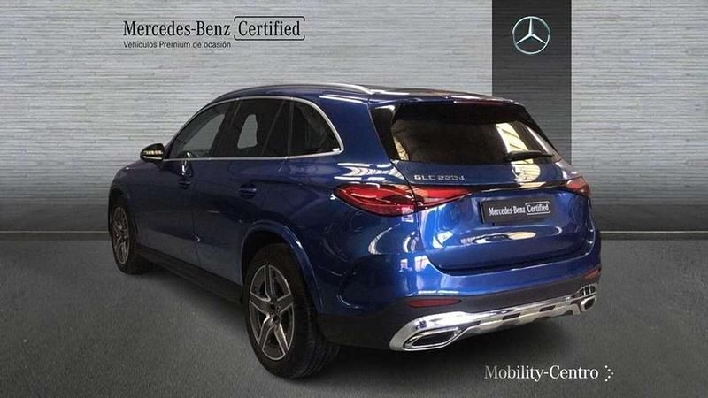 Usado Mercedes GLC220 199 CV (146 kW) 2024 Azul SUV