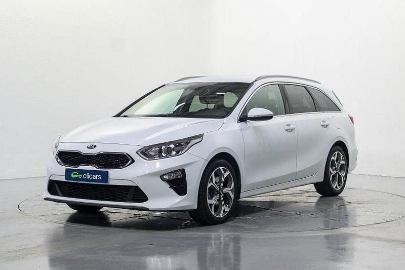 Blanco Usado 2020 Kia Ceed Utilitario | 13.690 € (Precio justo) - Imagen 1/4