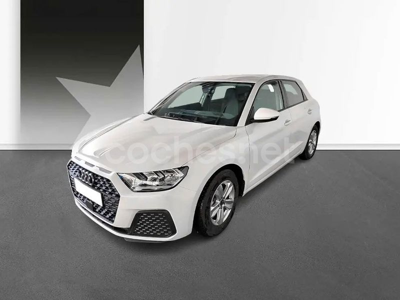 Blanco Usado 2025 Audi A1 Sportback Advanced Plus Utilitario | 23.200 € (Precio justo) - Imagen 1/4