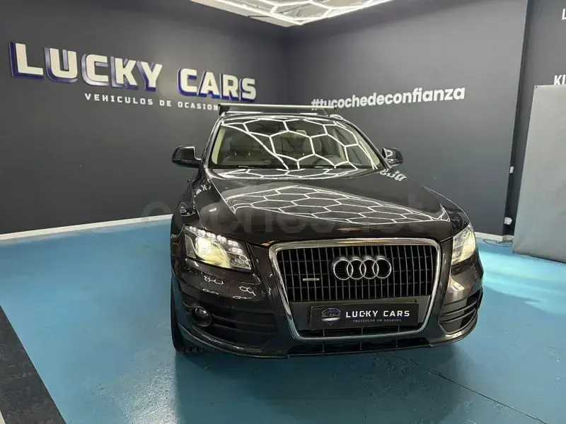 Usado Audi Q5 225 CV (165 kW) 2013 Gris / plata SUV