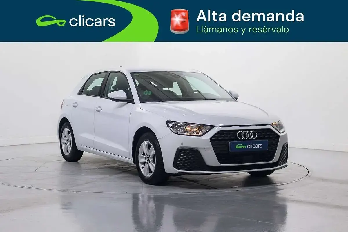 Usado Audi A1 Sportback 95 CV (69 kW) 2022 Blanco Utilitario