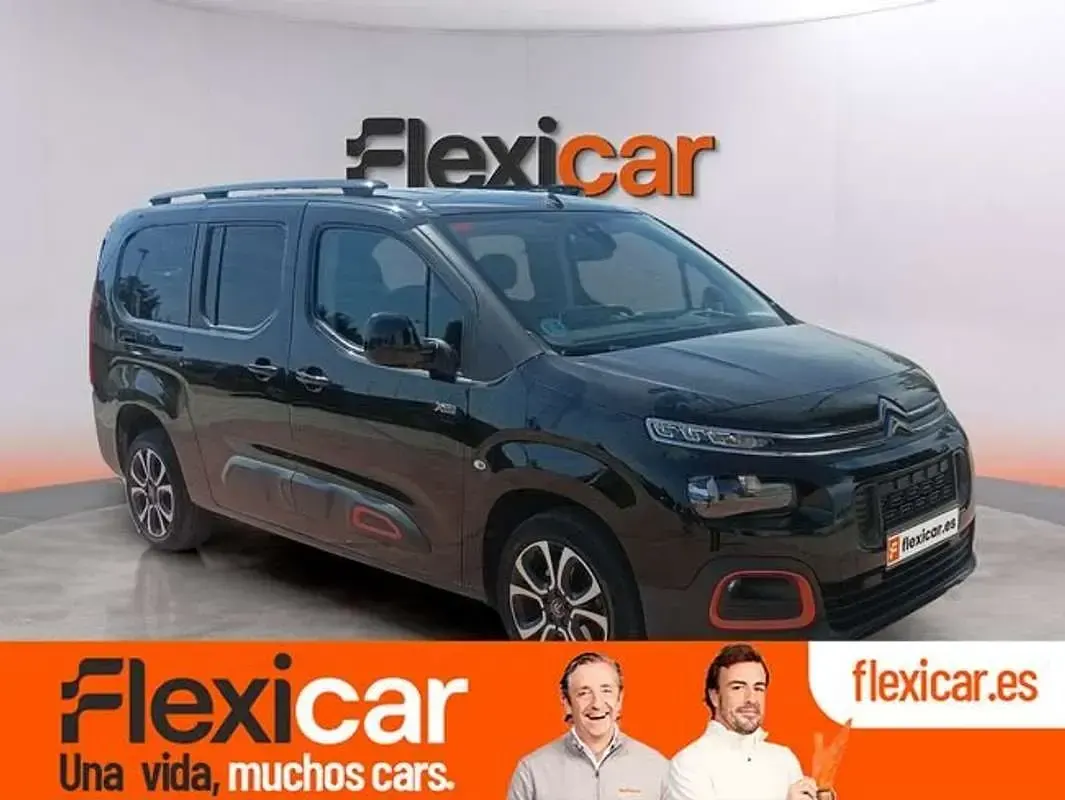 Usado Citroën Berlingo Shine 131 CV (96 kW) 2021 Monovolumen