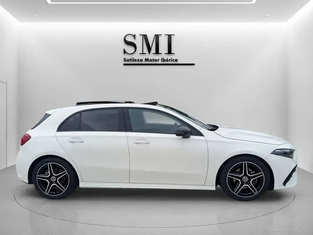 Usado Mercedes A200 Advanced 163 CV (119 kW) 2023 Blanco Utilitario