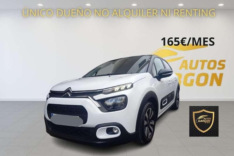 Blanco Usado 2021 Citroën C3 Feel Utilitario | 10.890 € (Buen precio) - Imagen 1/4