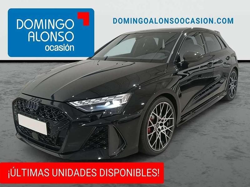 Negro Usado 2025 Audi RS3 Sportback Premium Utilitario | 79.990 € - Imagen 1/4