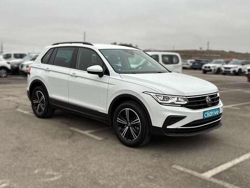 Usado VW Tiguan Life 245 CV (180 kW) 2022 Blanco SUV