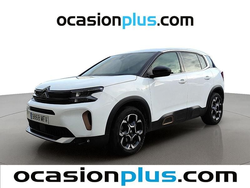 Blanco Usado 2023 Citroën C5 Aircross PureTech SUV | 14.273 € (Buen precio) - Imagen 1/4