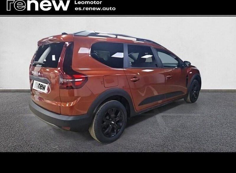 Nuevo Dacia Jogger Extreme 100 CV (73 kW) 2026 Naranja Monovolumen