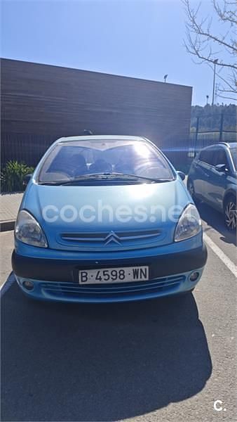 Usado Citroën Xsara Picasso 117 CV (86 kW) 2000 Azul Monovolumen