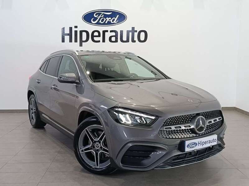 Gris Usado 2024 Mercedes GLA200 SUV | 40.900 € (Buen precio) - Imagen 1/4