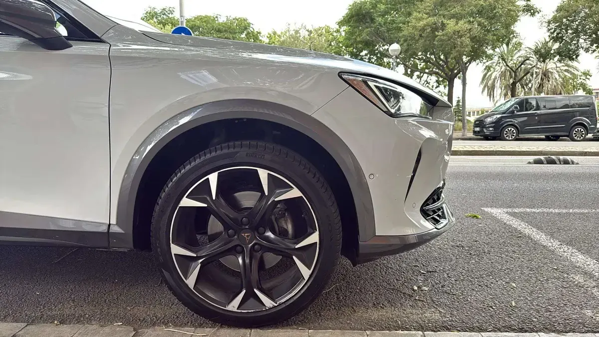 Usado Cupra Formentor 150 CV (110 kW) 2022 Blanco SUV