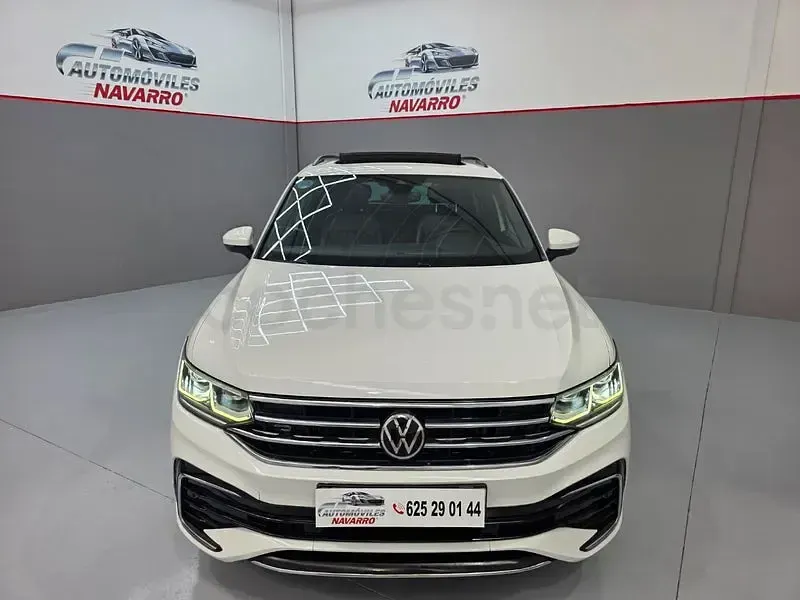 Usado VW Tiguan R-line 150 CV (110 kW) 2022 Blanco SUV