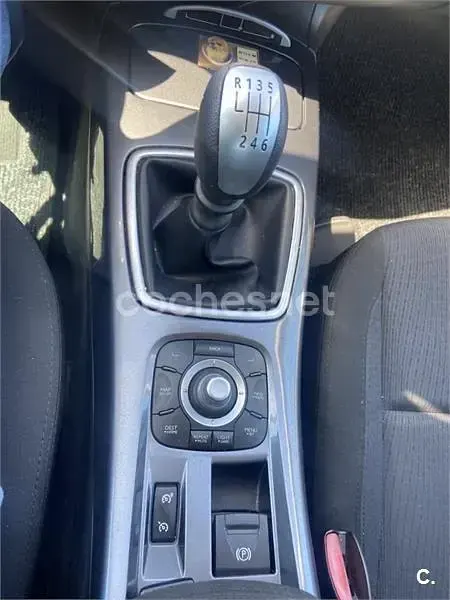 Usado Renault Laguna III Expression 110 CV (80 kW) 2009 Negro Berlina