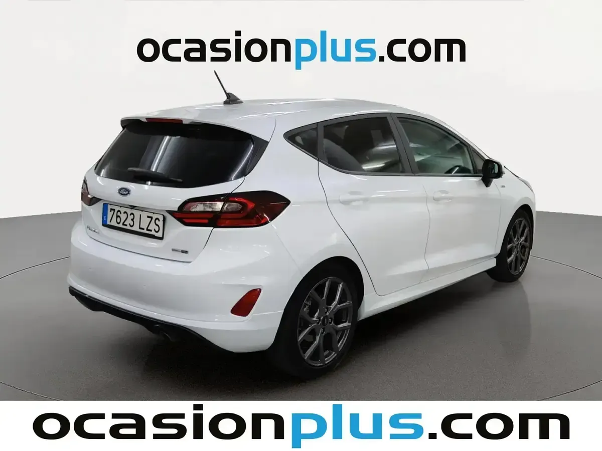 Usado Ford Fiesta ST-Line 155 CV (114 kW) 2022 Blanco Utilitario