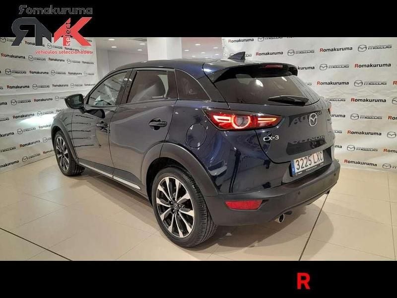 Usado Mazda CX-3 121 CV (88 kW) 2022 Azul SUV