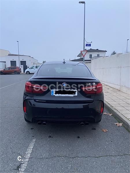 Usado BMW X6 Shadowline 555 CV (408 kW) 2015 Negro SUV