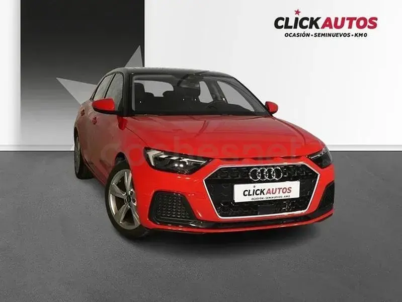 Usado Audi A1 Sportback Advanced Plus 110 CV (80 kW) 2022 Rojo Utilitario