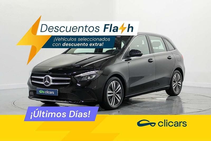 Negro Usado 2021 Mercedes B200 Monovolumen | 20.890 € (Buen precio) - Imagen 1/4