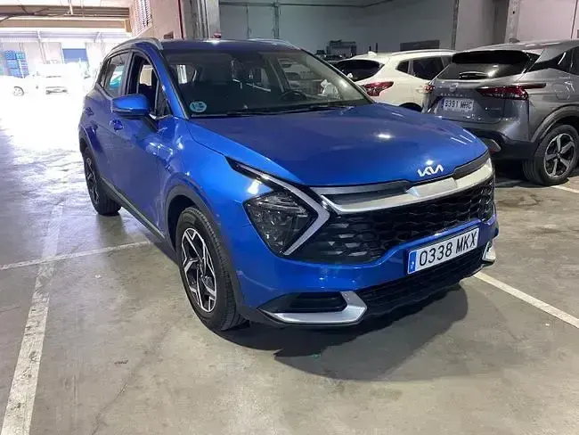 Usado Kia Sportage 150 CV (110 kW) 2023 Azul SUV