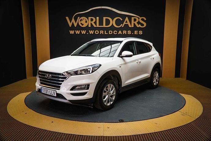 Usado Hyundai Tucson 115 CV (84 kW) 2020 SUV