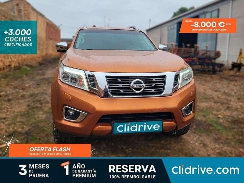 Usado Nissan Navara Tekna 190 CV (139 kW) 2017 Naranja Recogida
