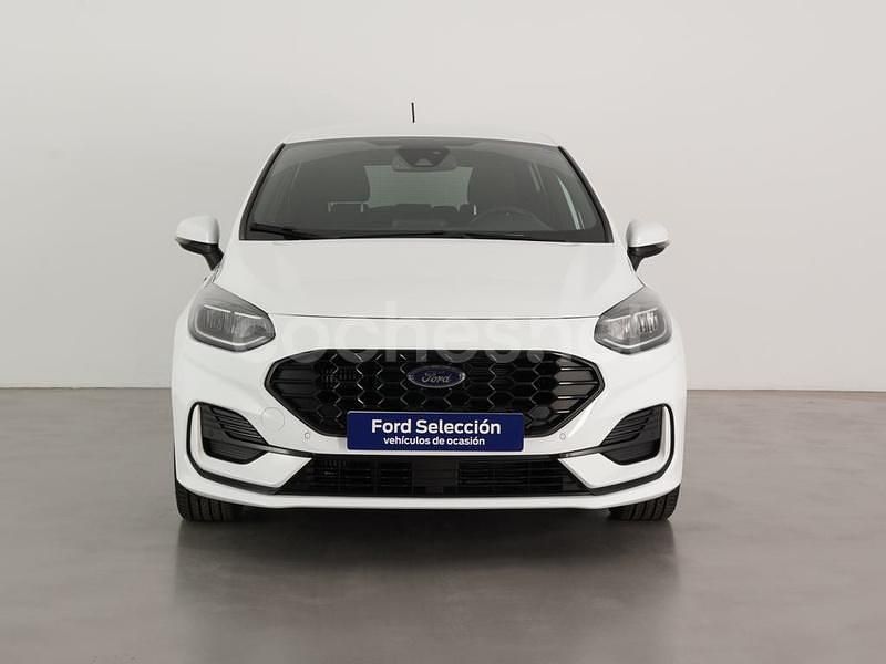 Usado Ford Fiesta ST-Line 125 CV (91 kW) 2023 Blanco Berlina